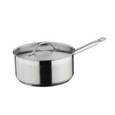 Commichef+ Stainless Steel Saucepan w/ Lid 20cm